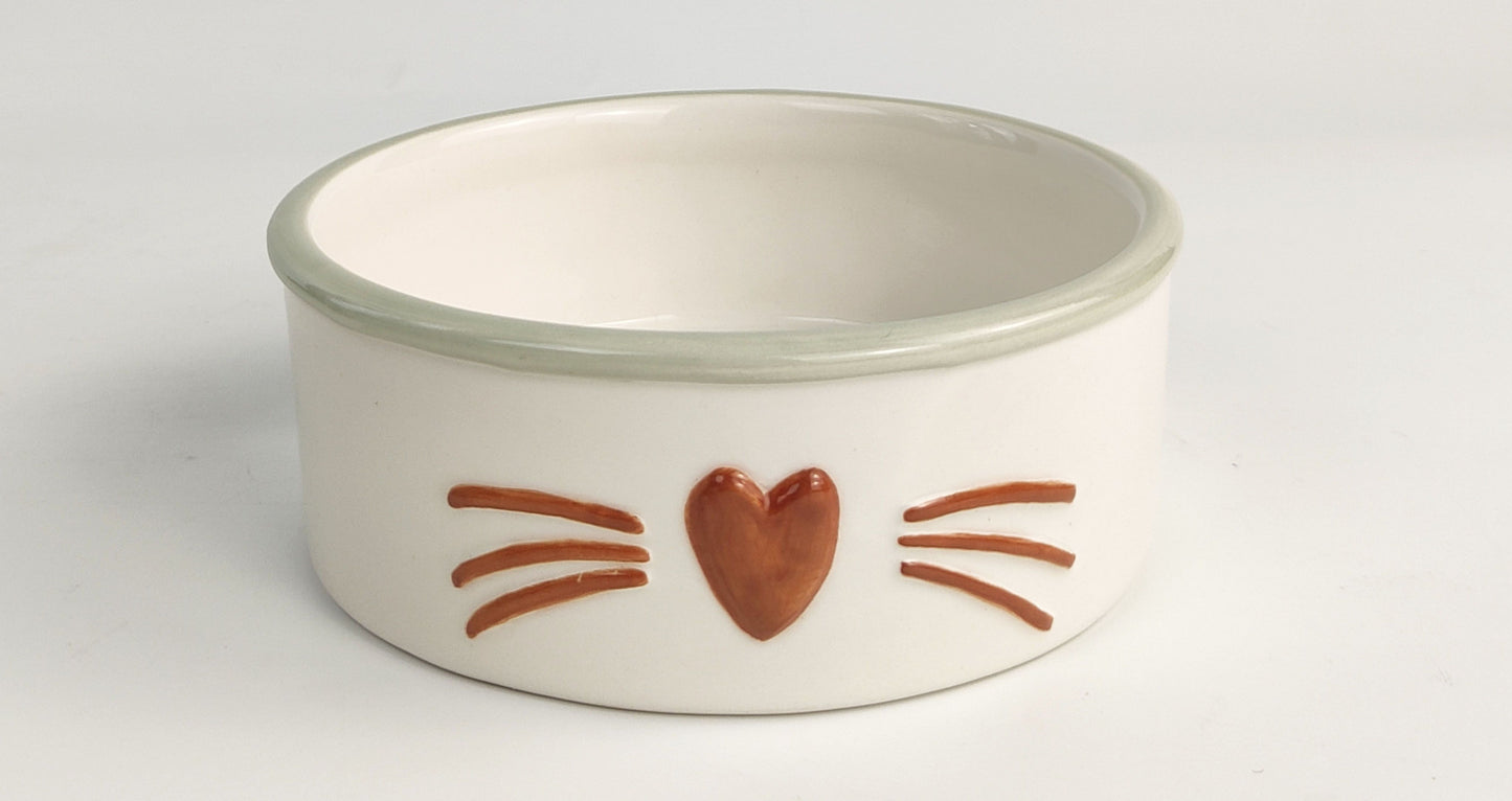 Ceramic Meow Cat Bowl