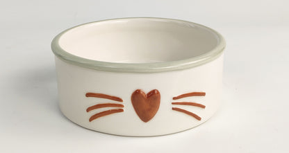 Ceramic Meow Cat Bowl