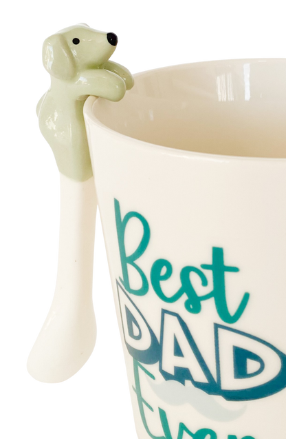 Ceramic Spoon - Cats & Dogs