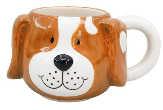 Ceramic Dog Mug