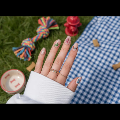 Dachshund Nail Stickers