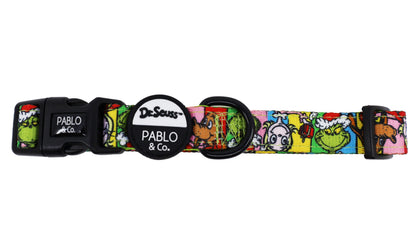 Dr. Seuss' Who-Ville: Dog Collar