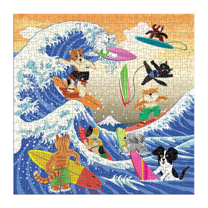 Galison: The Great Surf Puzzle 500pc
