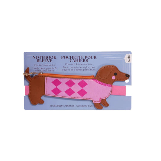Wiener Dog Notebook Sleeve