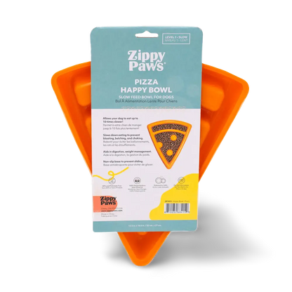 Zippy Paws: Slow Food Dog Bowl - Pizza