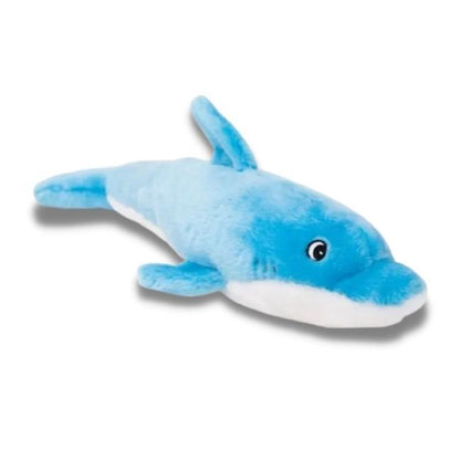 Zippy Paws Plush Dolphin Squeaky Jigglerz Dog Toy