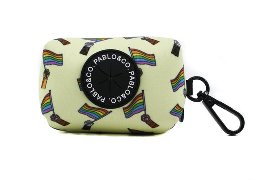 Love is Love - Poop Bag Holder FINAL SALE. NO RETURNS.