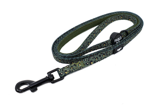 Khaki Leopard: Cat Leash