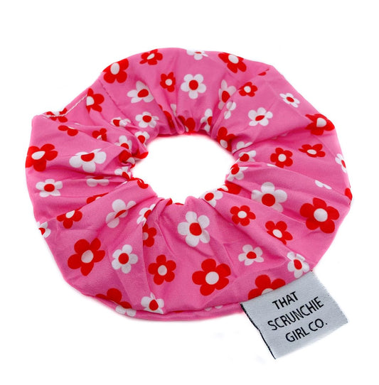 Flower Power Scrunchie