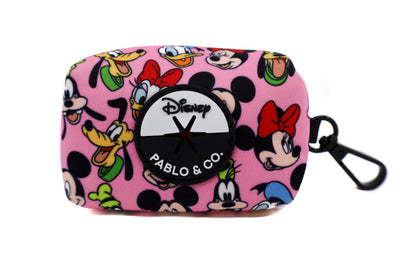 Mickey & Friends - Pink: Poop Bag Holder