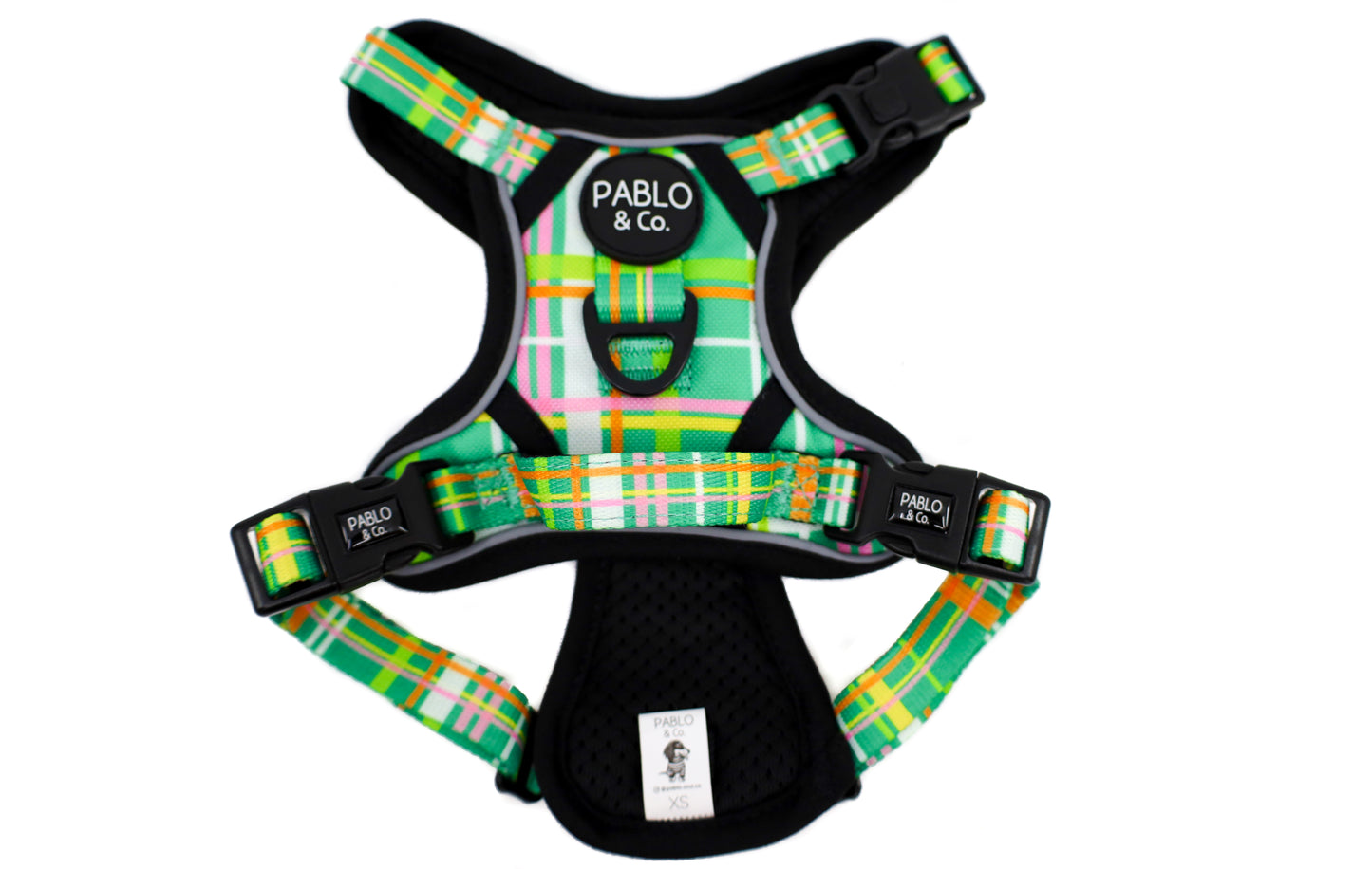 Groovy Grid: No Pull Adventure Harness