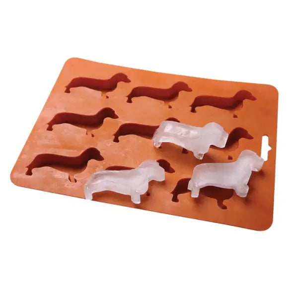 Dachshund ice tray