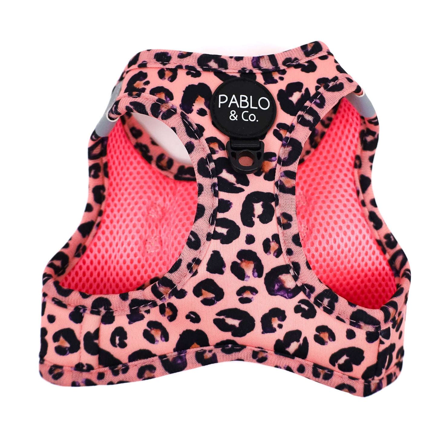 Pink Leopard: Step In Cat Harness