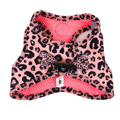 Pink Leopard: Step In Cat Harness