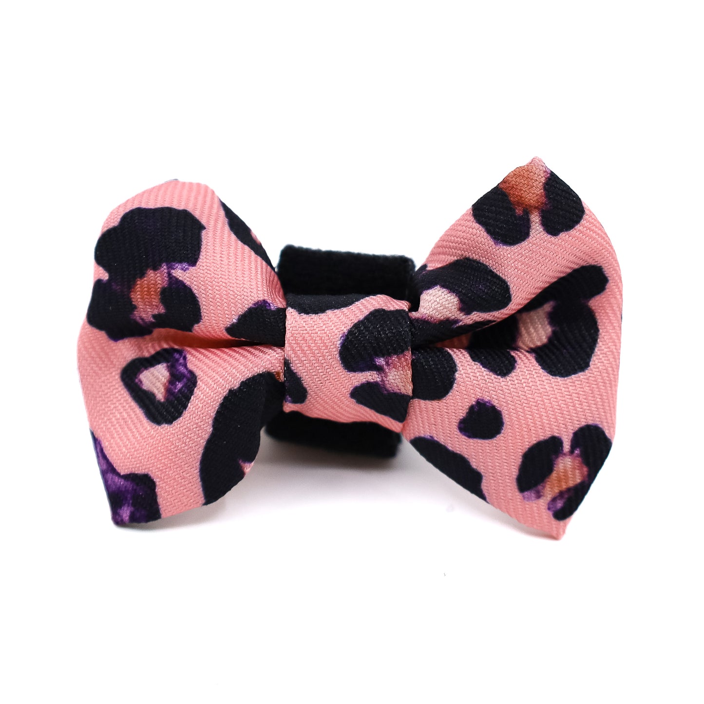 Pink Leopard: Cat Bow Tie