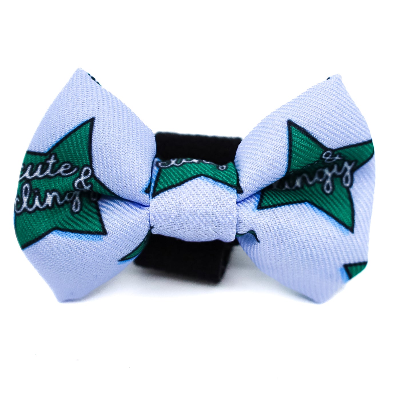 Cute & Clingy Stars: Cat Bow Tie