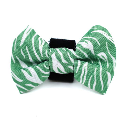 Green Zebra: Cat Bow Tie