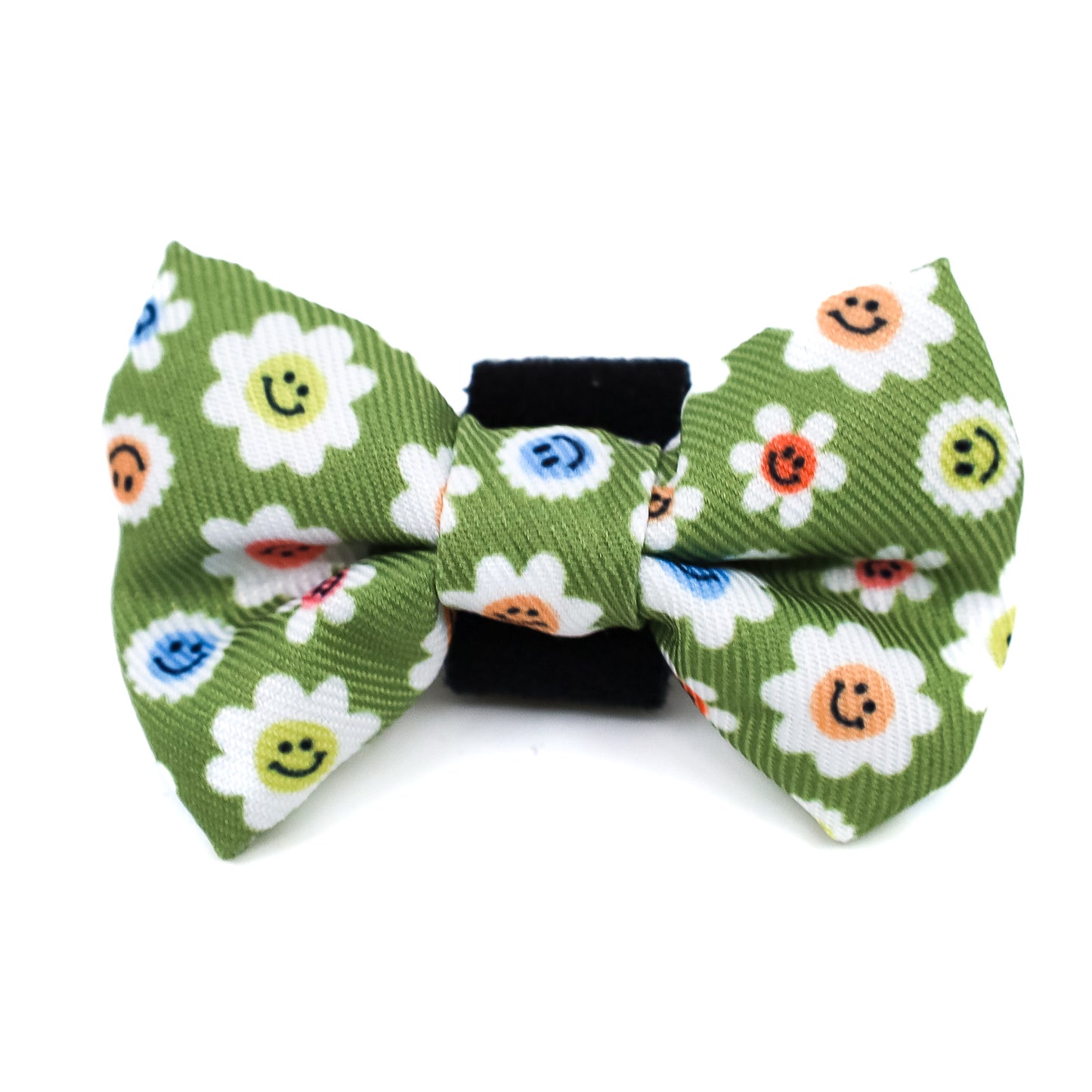 Smiley Flowers: Cat Bow Tie