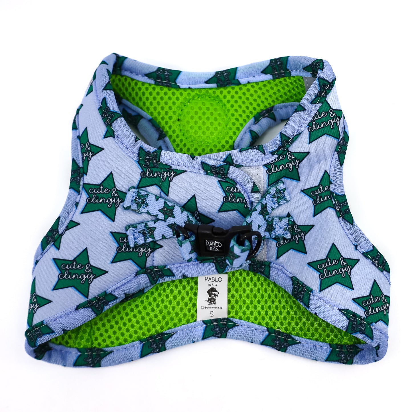 Cute & Clingy Stars: Step In Cat Harness