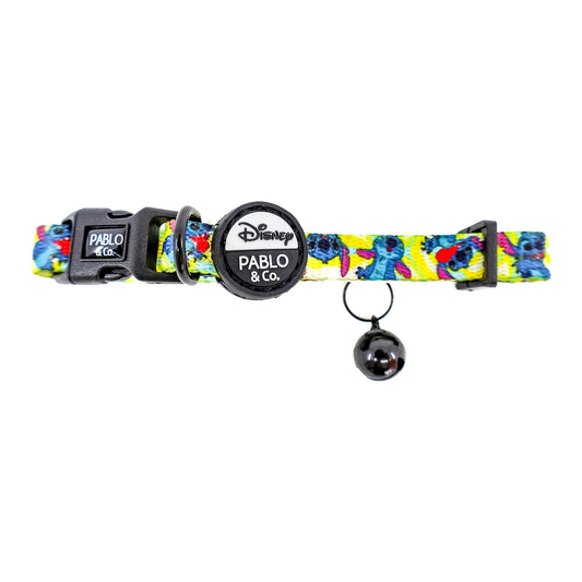 Psychedelic Stitch: Cat Collar