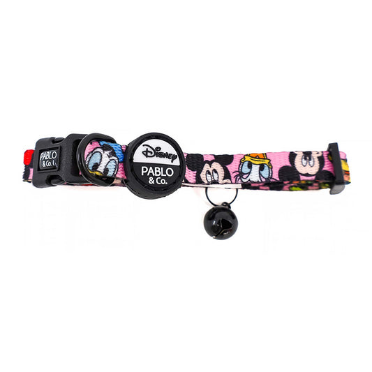 Mickey & Friends - Pink: Cat Collar