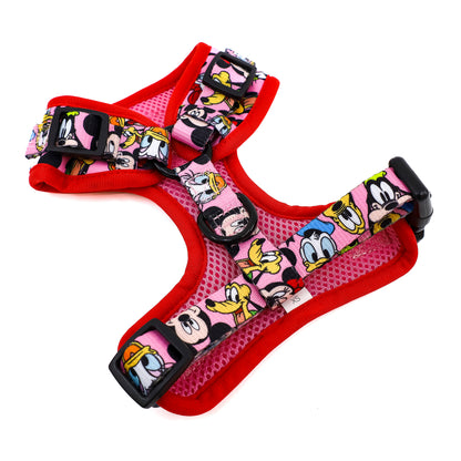 Mickey & Friends - Pink: Adjustable Harness