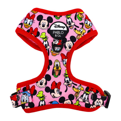 Mickey & Friends - Pink: Adjustable Harness