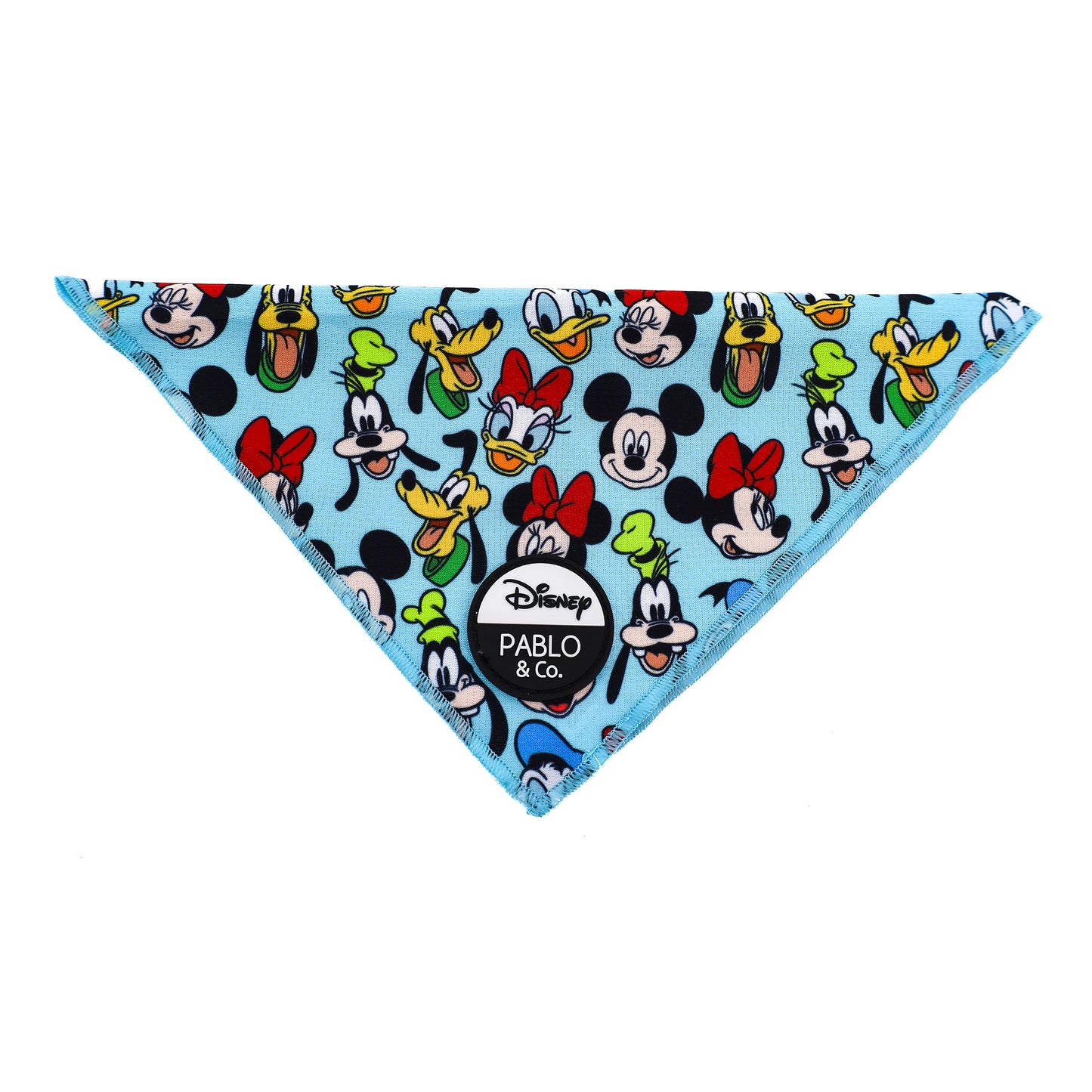 Mickey & Friends - Blue: Cat Bandana