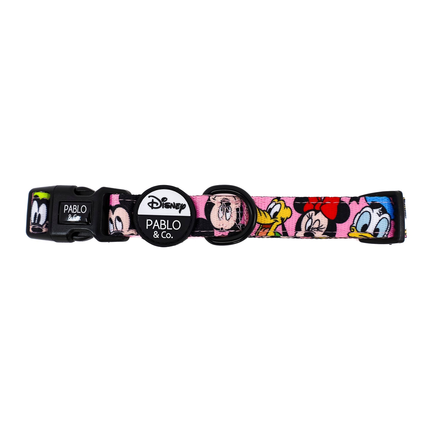 Mickey & Friends - Pink: Dog Collar