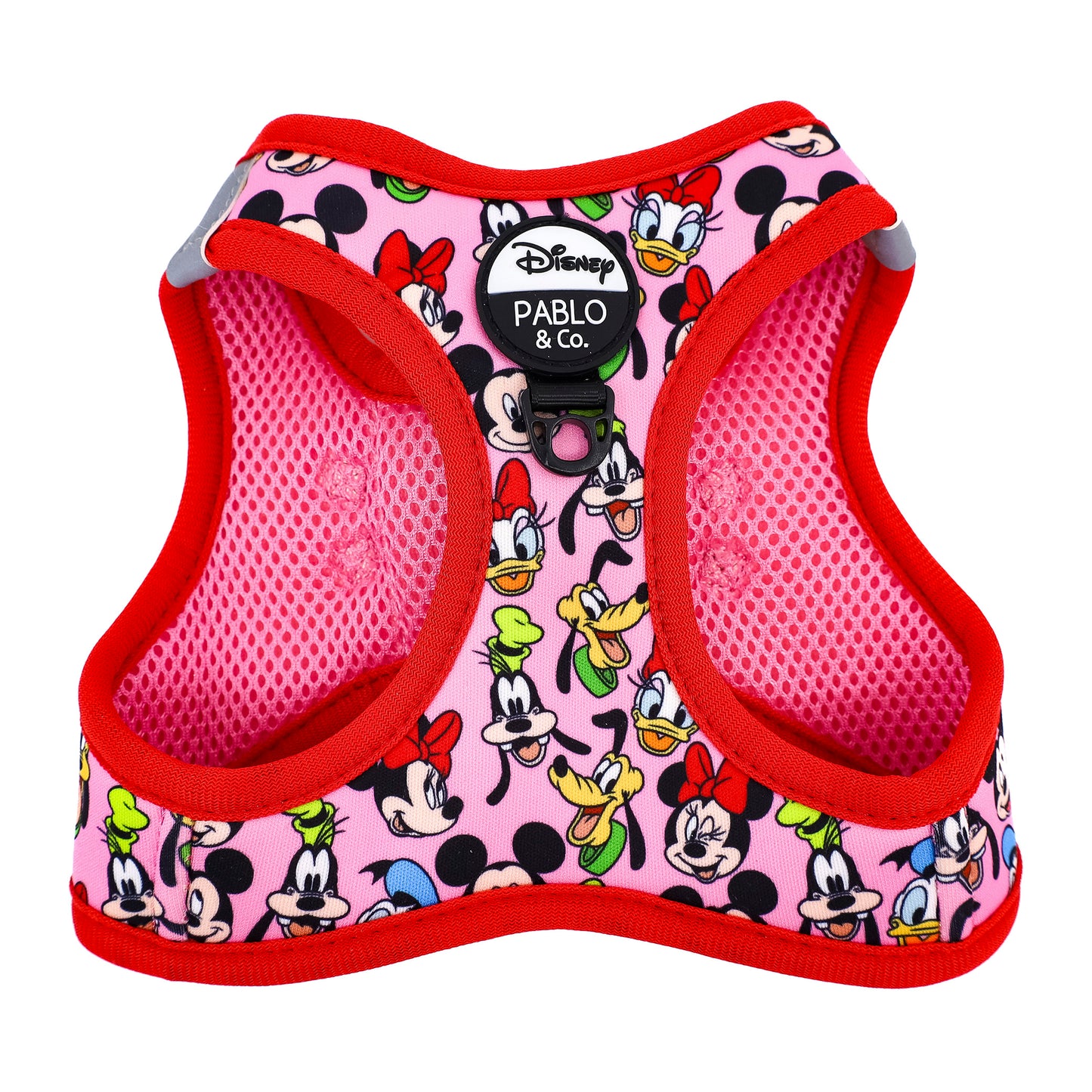 Mickey & Friends - Pink: Step In Cat Harness