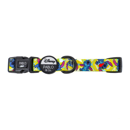 Psychedelic Stitch: Dog Collar