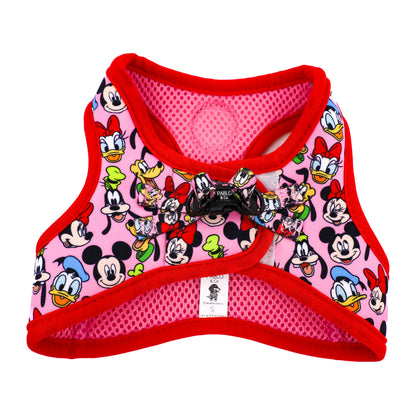 Mickey & Friends - Pink: Step In Cat Harness