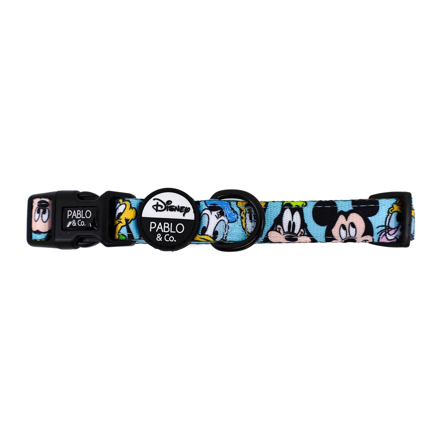 Mickey & Friends - Blue: Dog Collar