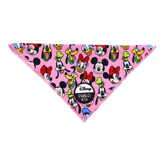 Mickey & Friends - Pink: Cat Bandana