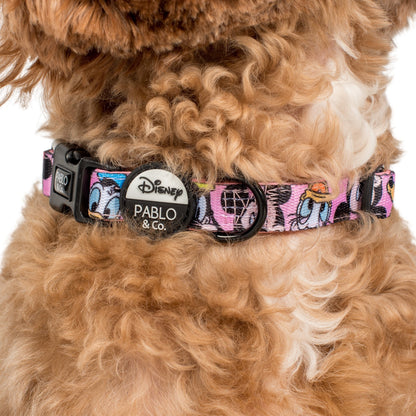 Mickey & Friends - Pink: Dog Collar