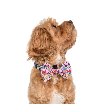 Mickey & Friends - Pink: Bow Tie