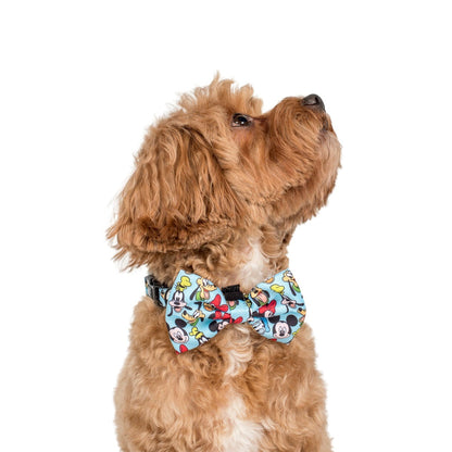 Mickey & Friends - Blue: Bow Tie