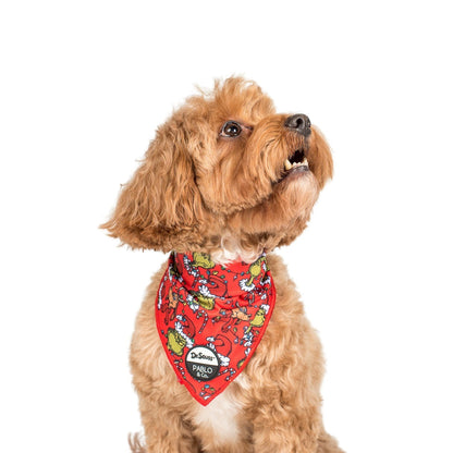 Dr. Seuss' The Grinch: Dog Bandana