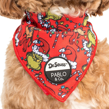 Dr. Seuss' The Grinch: Dog Bandana