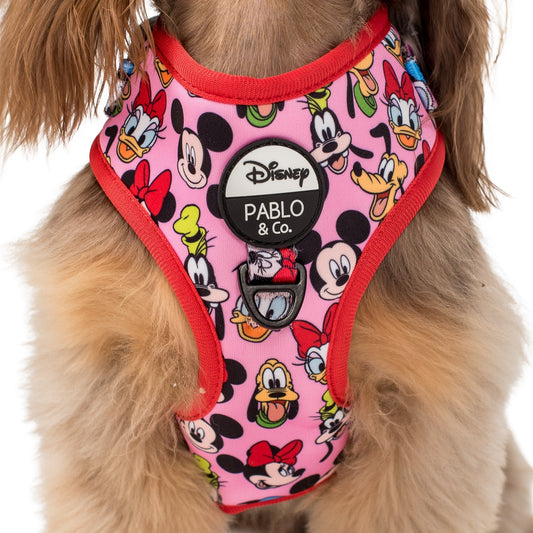 Mickey & Friends - Pink: Adjustable Harness