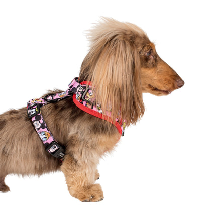 Mickey & Friends - Pink: Adjustable Harness