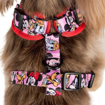 Mickey & Friends - Pink: Adjustable Harness