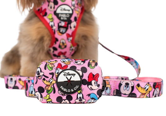 Mickey & Friends - Pink: Poop Bag Holder