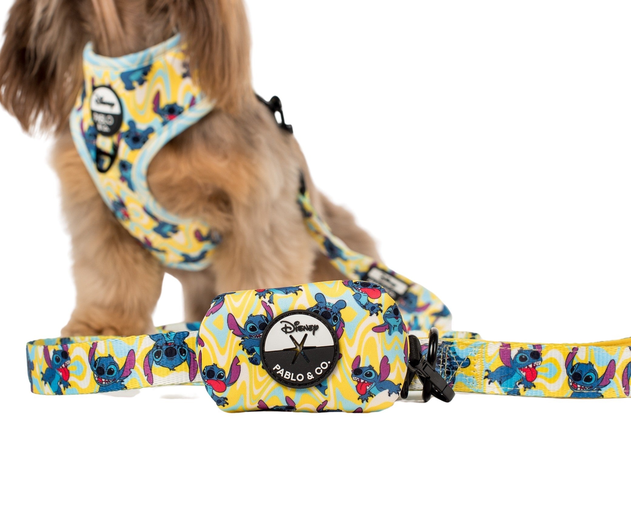 Psychedelic Stitch: Poop Bag Holder – Pablo & Co. Boutique