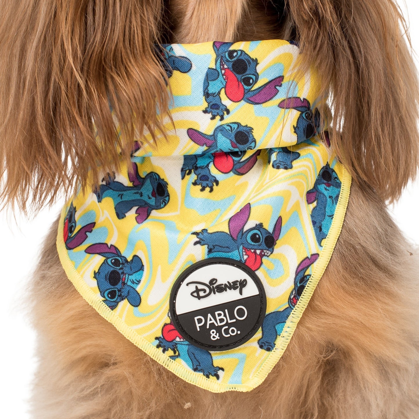 Psychedelic Stitch: Dog Bandana