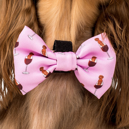 Dachshunds & Wine: Bow Tie