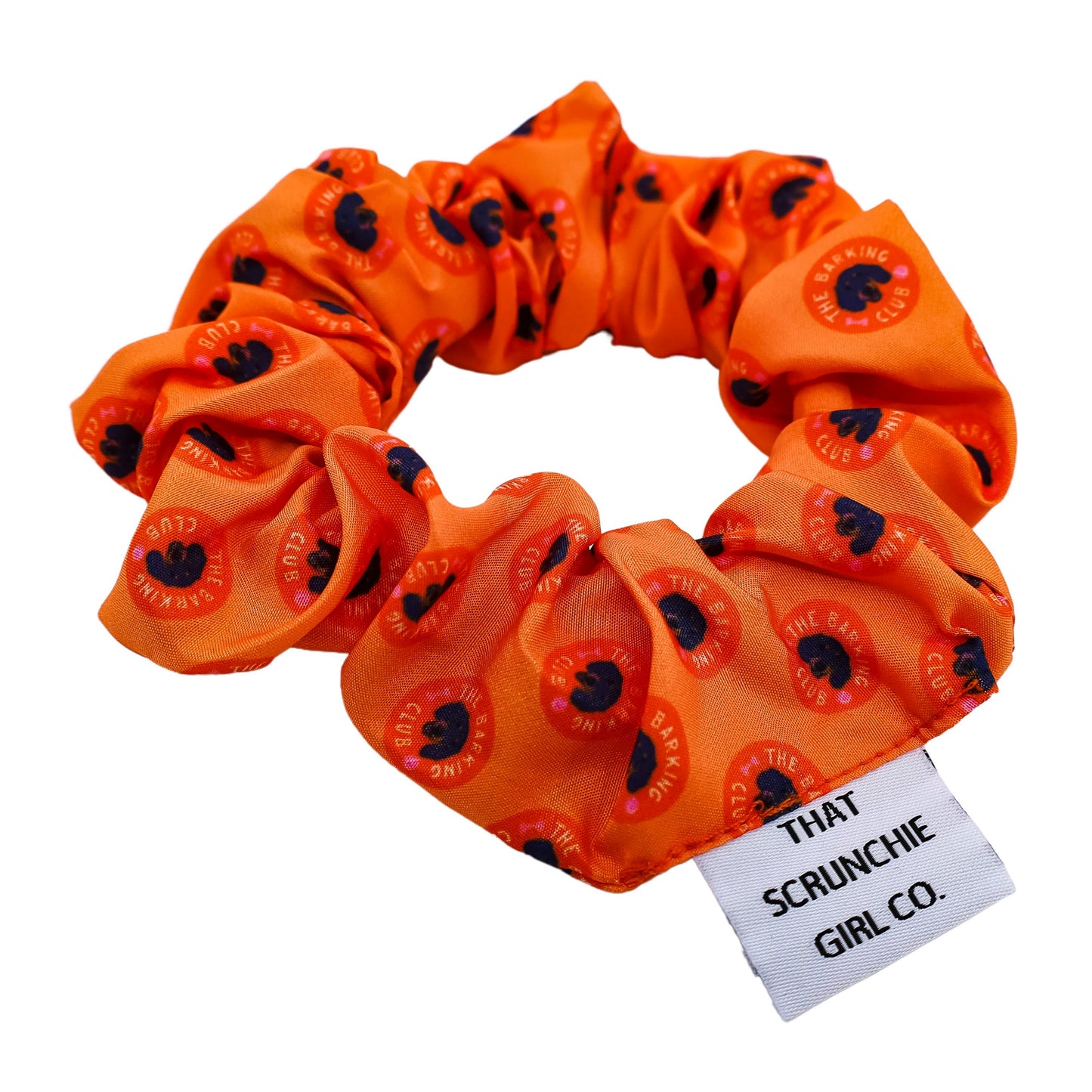 Bark Club Scrunchie