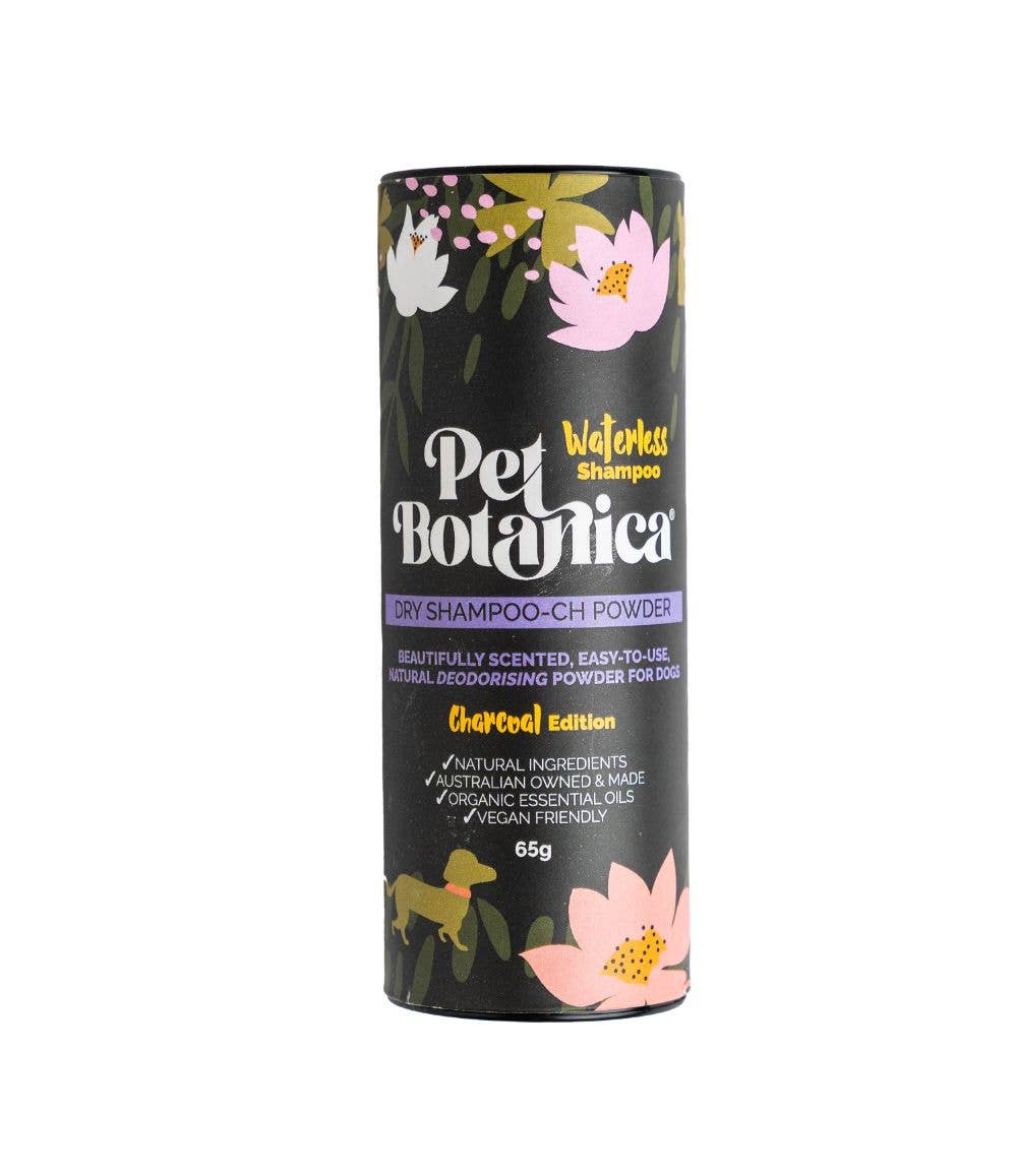 Dry Shampoo for Dogs - with Charcoal