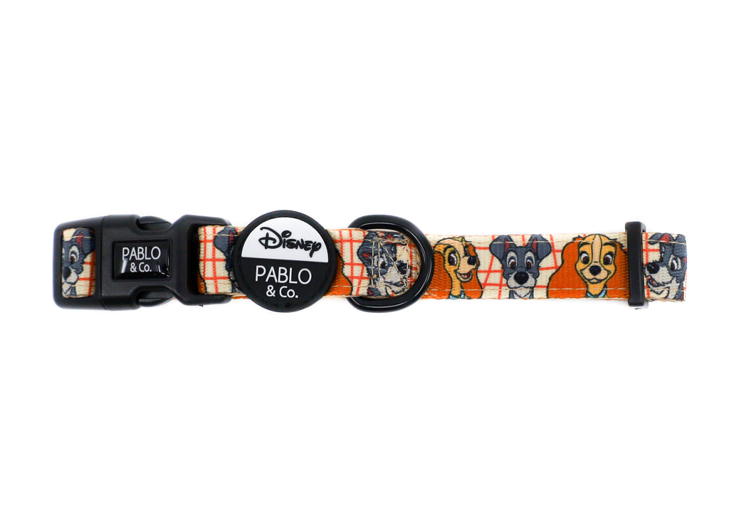 Lady and the Tramp Dog Collar Pablo & Co. Boutique