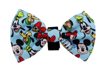 Mickey & Friends - Blue: Bow Tie